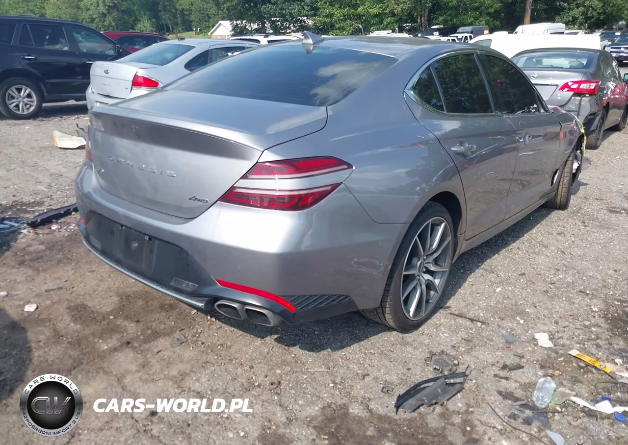 2023 Genesis G70 2.0T Awd VIN:KMTG34TA3PU131509 - 4