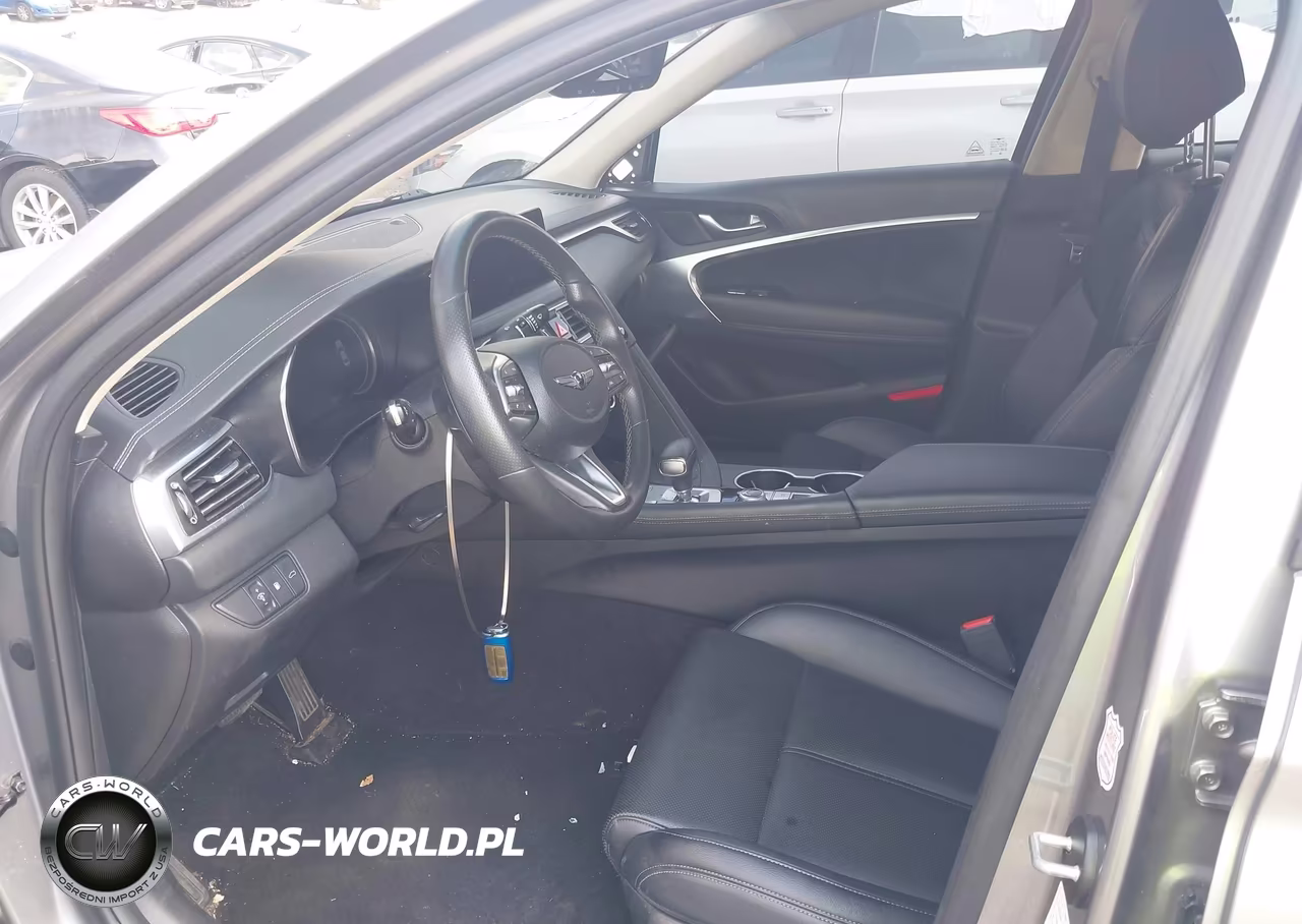 2023 Genesis G70 2.0T Awd VIN:KMTG34TA3PU131509 - 5