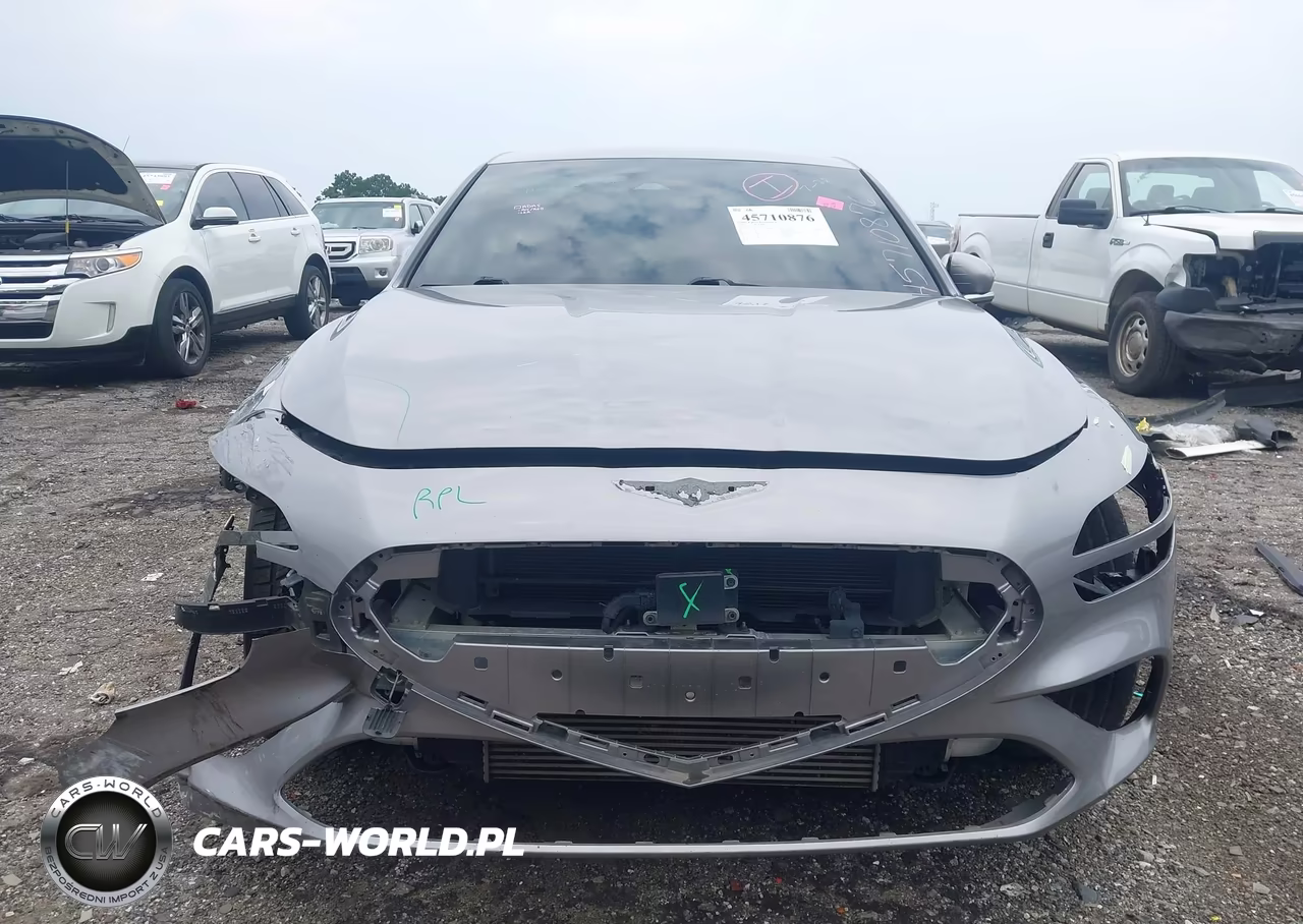 2023 Genesis G70 2.0T Awd VIN:KMTG34TA3PU131509 - 6