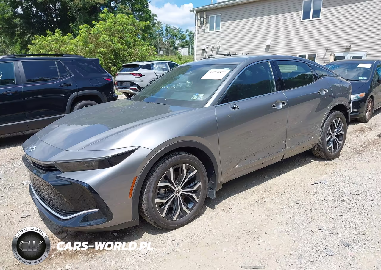 2023 Toyota Crown Xle VIN:JTDAAAAF5P3007805 - 2
