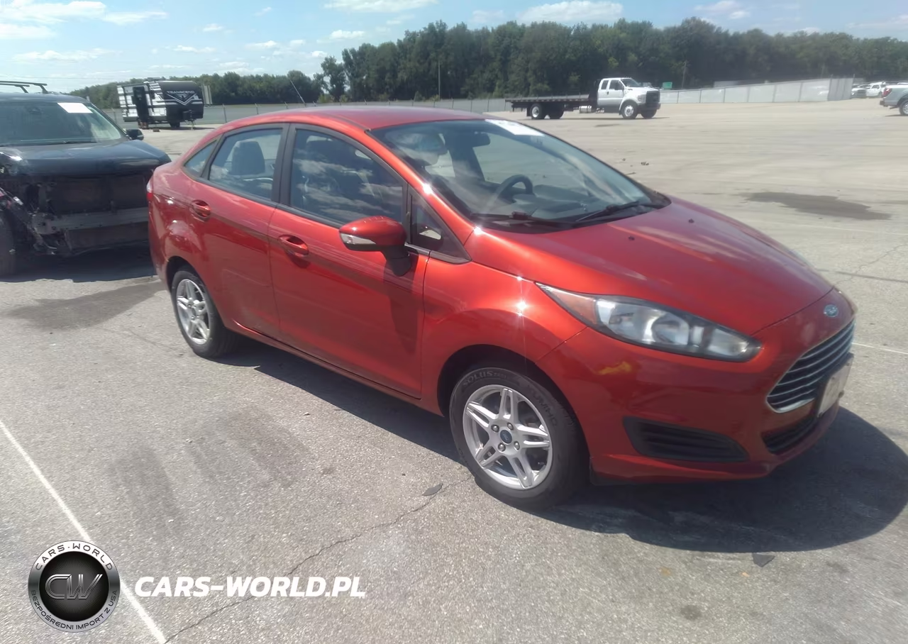 2018 Ford Fiesta Se – zdjęcie 1 z 11