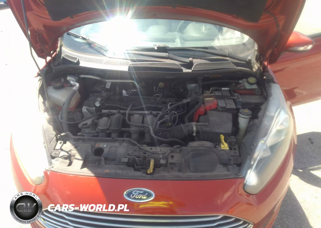 2018 Ford Fiesta Se VIN:3FADP4BJ3JM128988 - 10