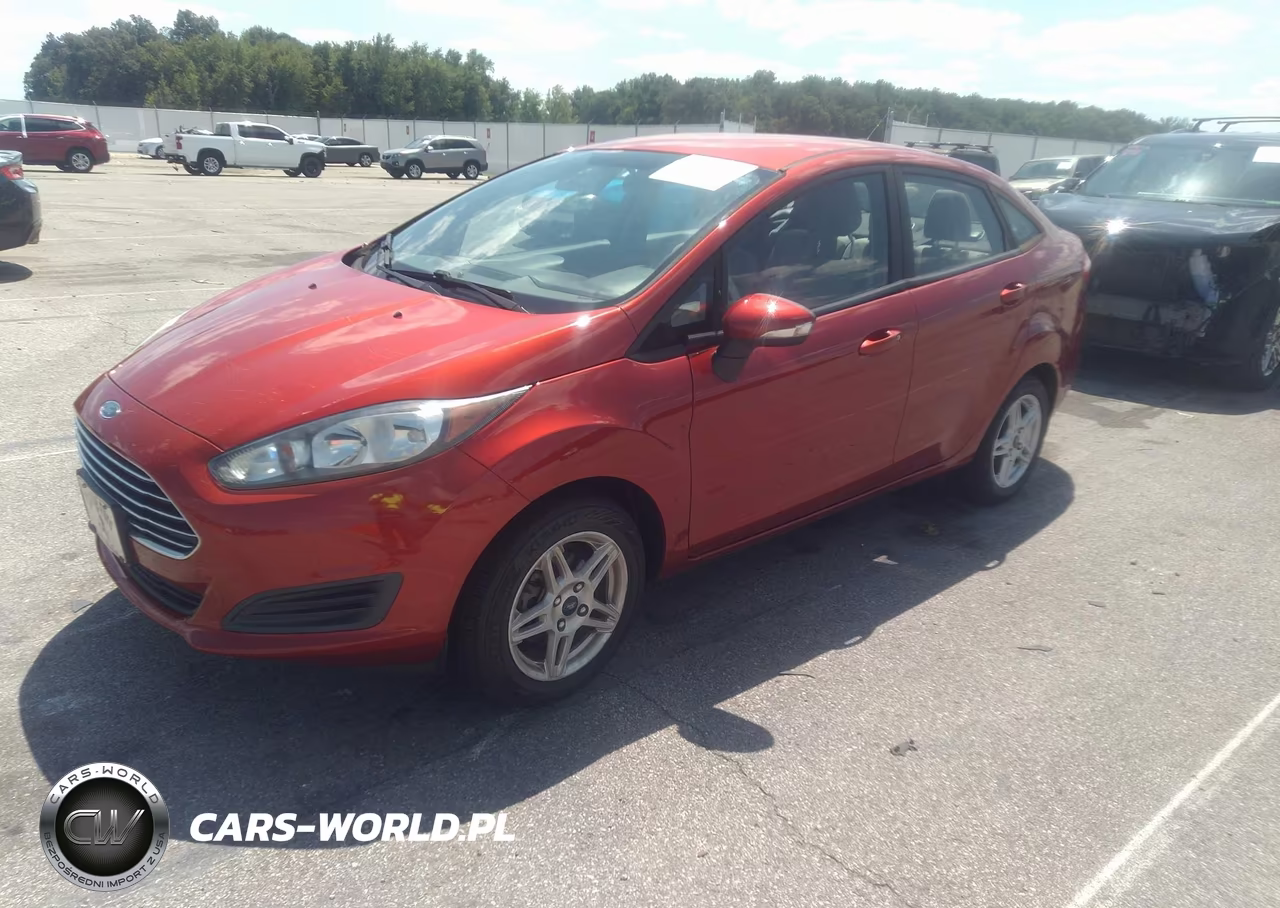 2018 Ford Fiesta Se VIN:3FADP4BJ3JM128988 - 2