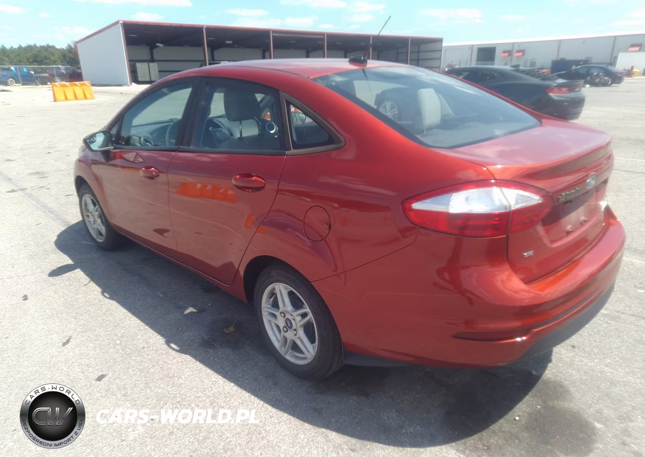 2018 Ford Fiesta Se VIN:3FADP4BJ3JM128988 - 3