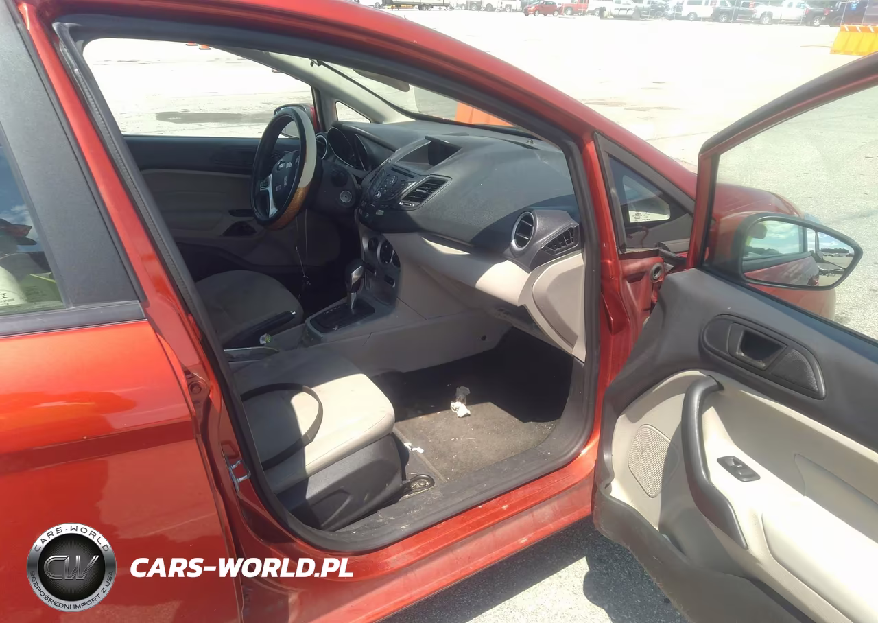 2018 Ford Fiesta Se VIN:3FADP4BJ3JM128988 - 5