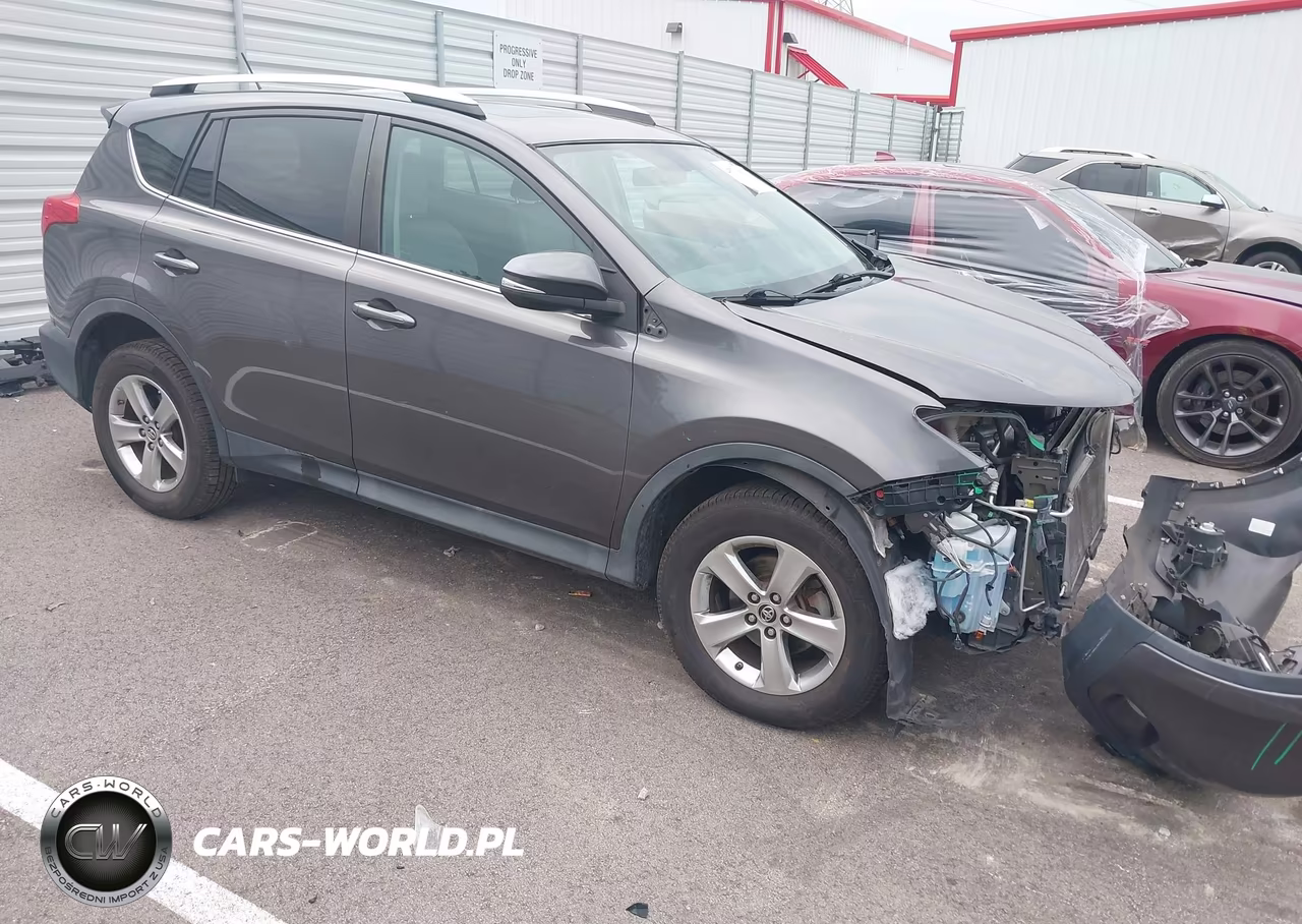 2015 Toyota Rav4 Xle
