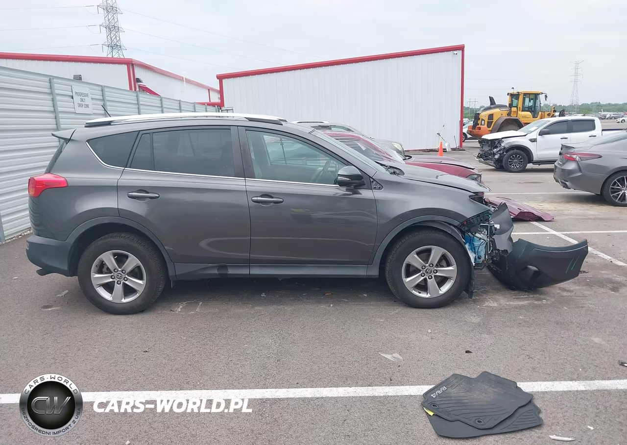 2015 Toyota Rav4 Xle VIN:2T3WFREV7FW187954 - 14