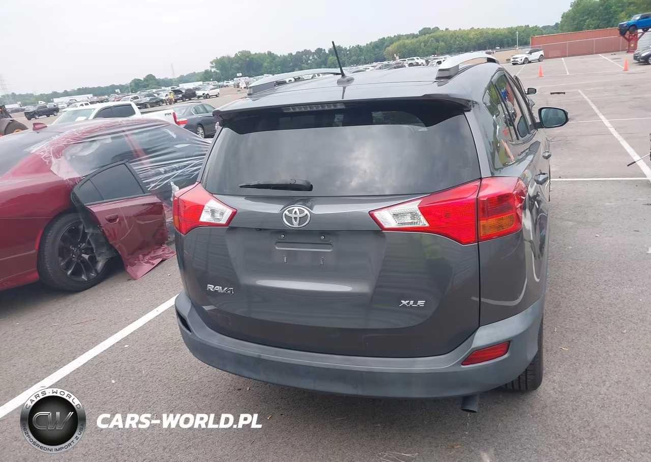 2015 Toyota Rav4 Xle VIN:2T3WFREV7FW187954 - 17