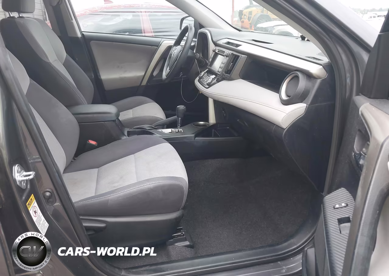 2015 Toyota Rav4 Xle VIN:2T3WFREV7FW187954 - 5