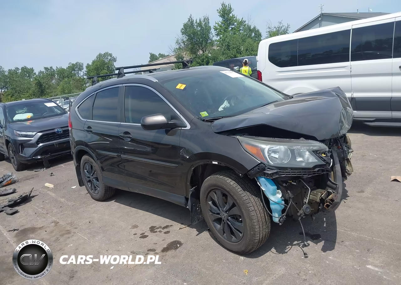 2013 Honda Cr-V Ex-L – zdjęcie 1 z 17