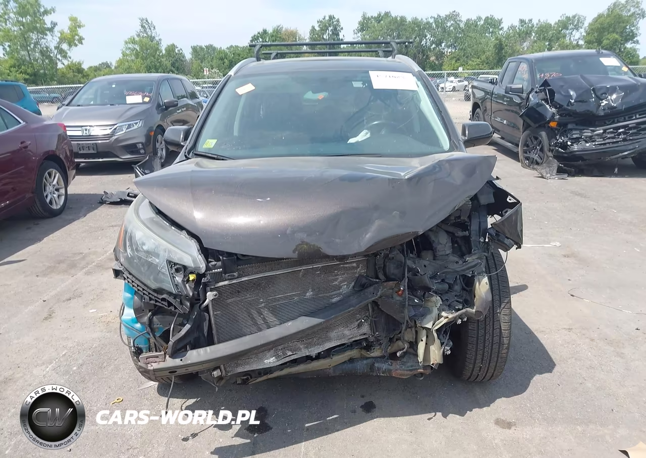 2013 Honda Cr-V Ex-L VIN:5J6RM4H72DL002299 - 13