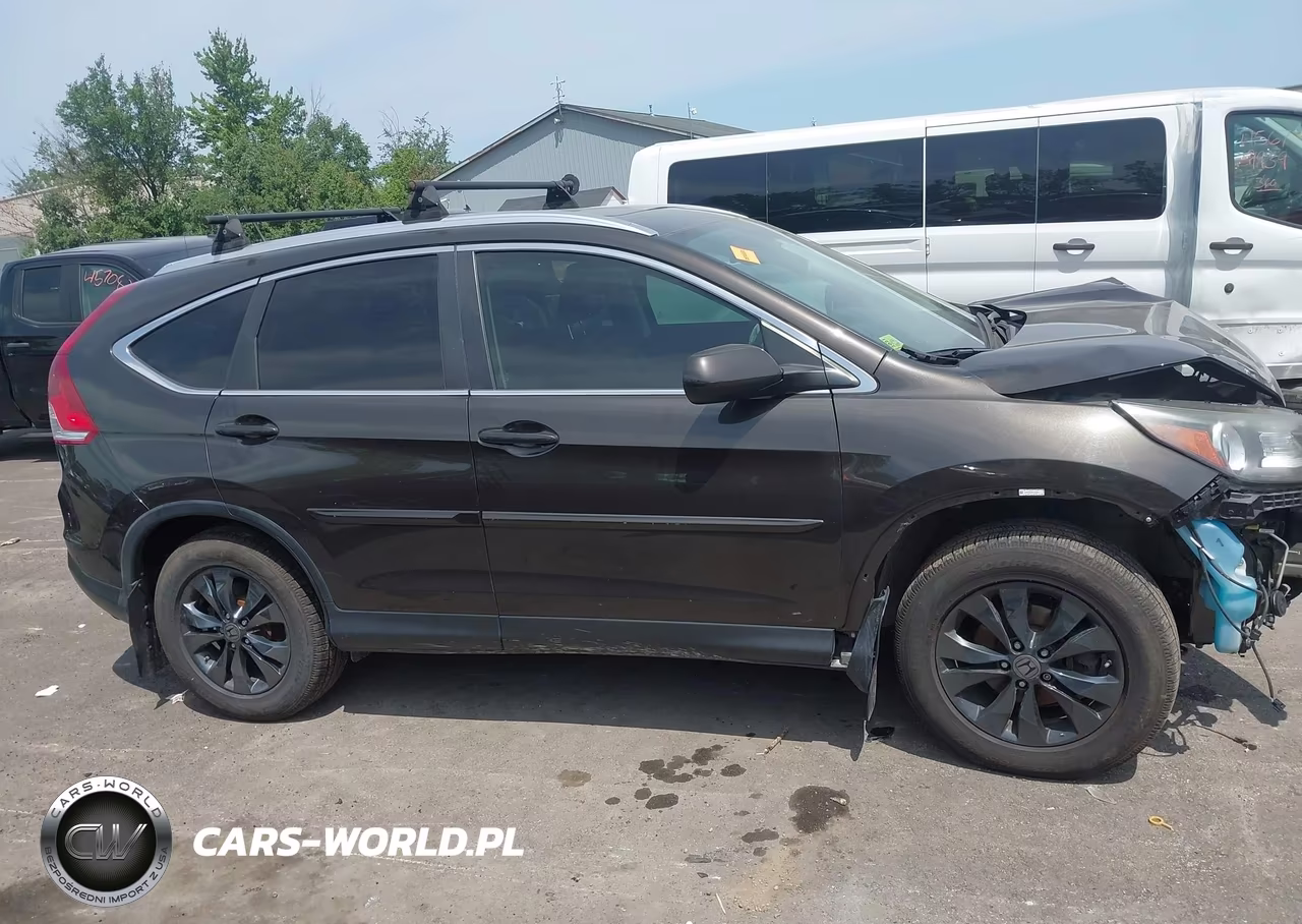 2013 Honda Cr-V Ex-L VIN:5J6RM4H72DL002299 - 14