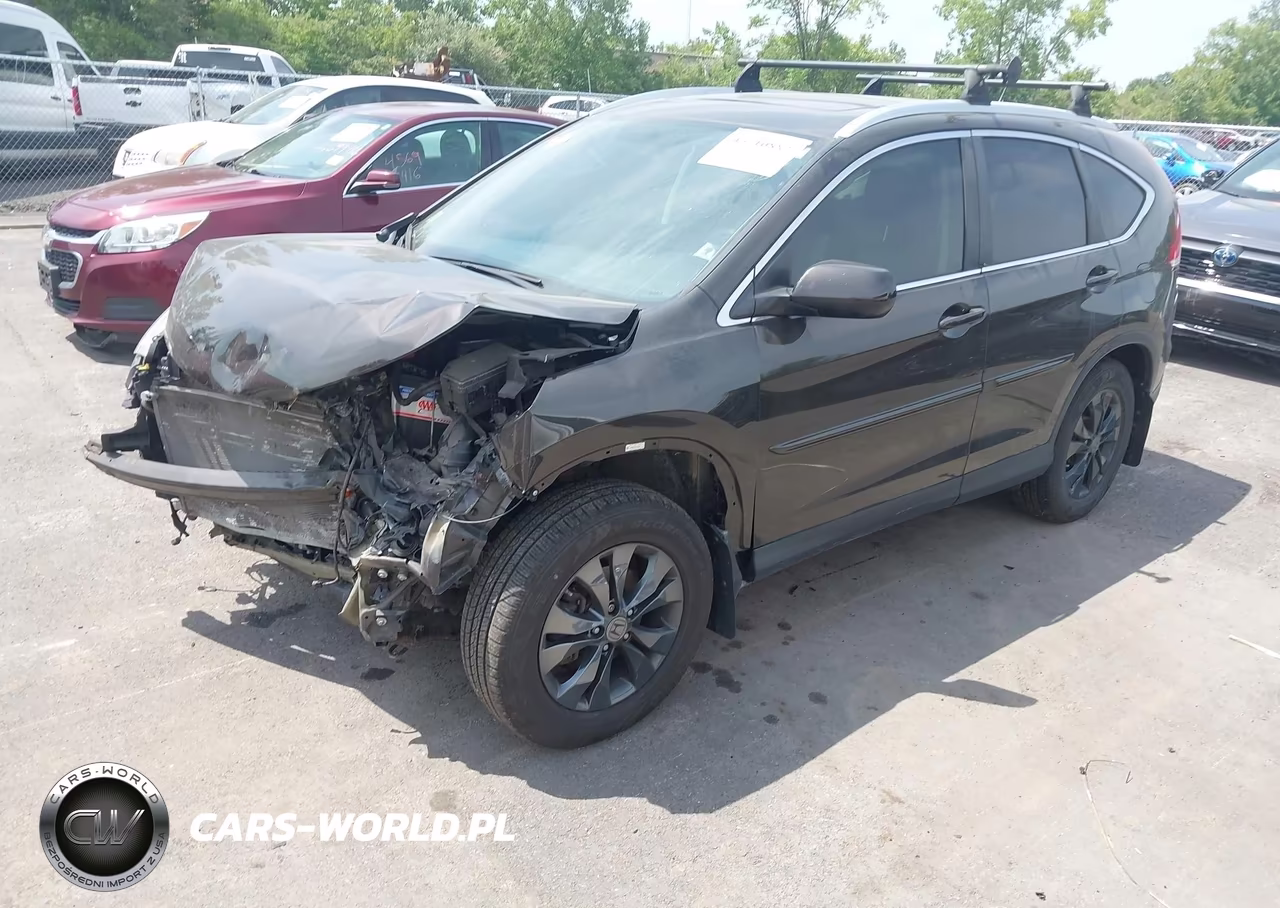 2013 Honda Cr-V Ex-L VIN:5J6RM4H72DL002299 - 2