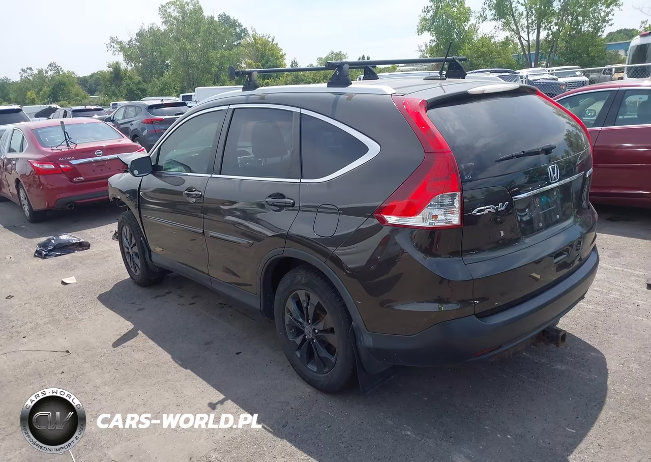 2013 Honda Cr-V Ex-L VIN:5J6RM4H72DL002299 - 3