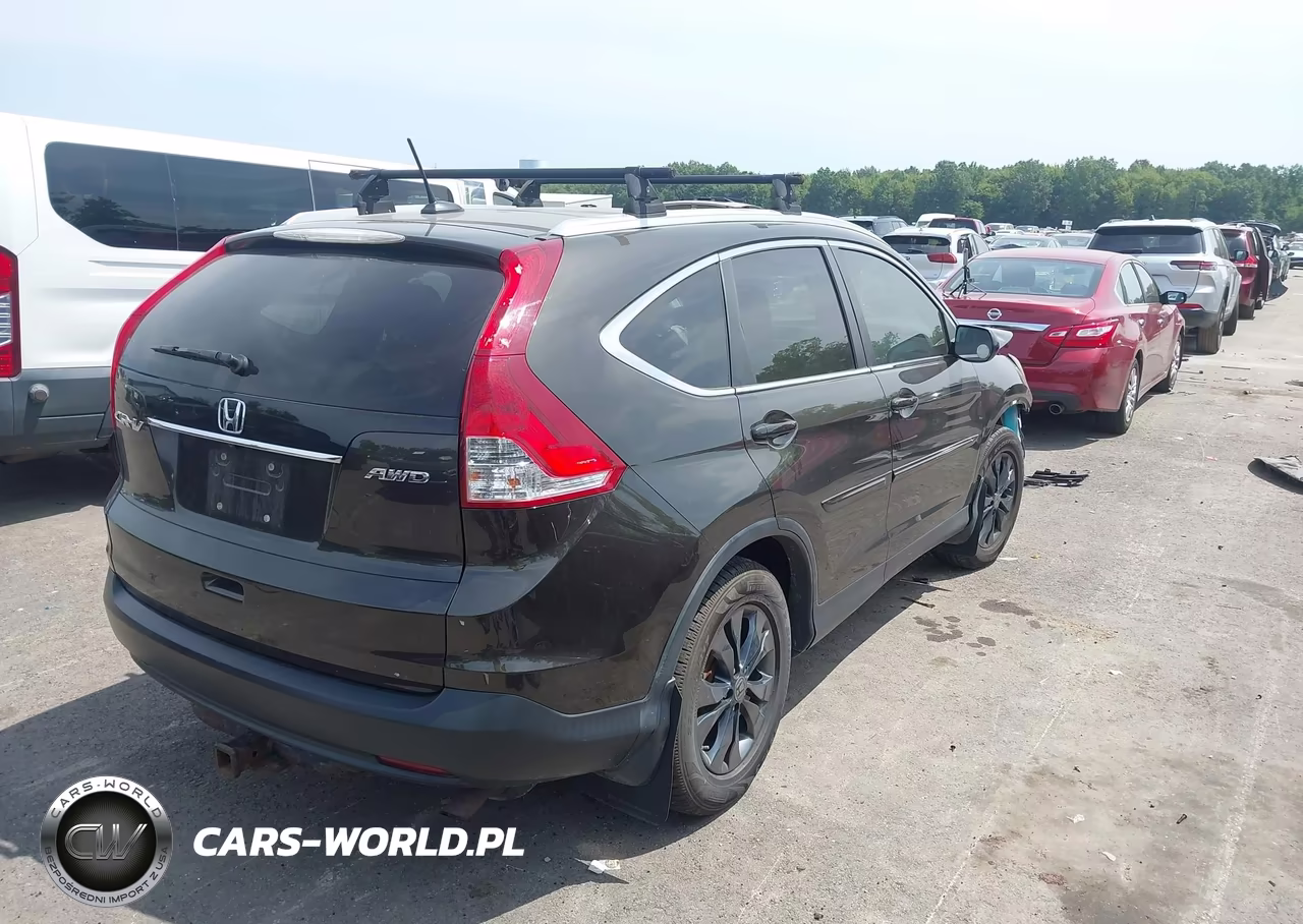 2013 Honda Cr-V Ex-L VIN:5J6RM4H72DL002299 - 4