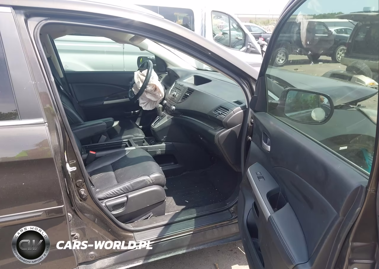 2013 Honda Cr-V Ex-L VIN:5J6RM4H72DL002299 - 5
