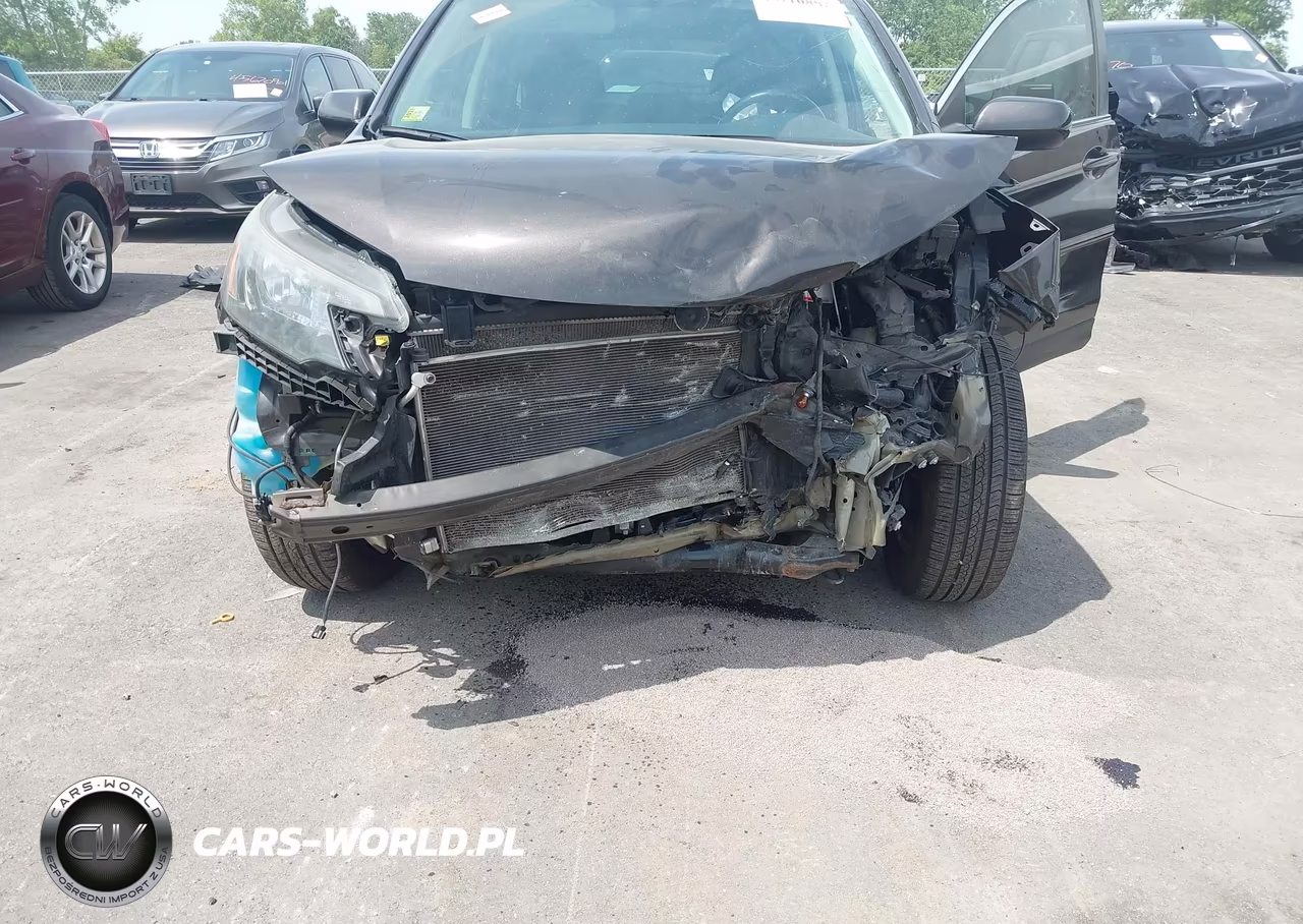 2013 Honda Cr-V Ex-L VIN:5J6RM4H72DL002299 - 6