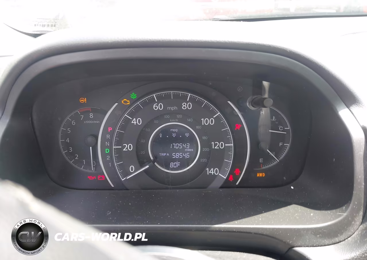 2013 Honda Cr-V Ex-L VIN:5J6RM4H72DL002299 - 7