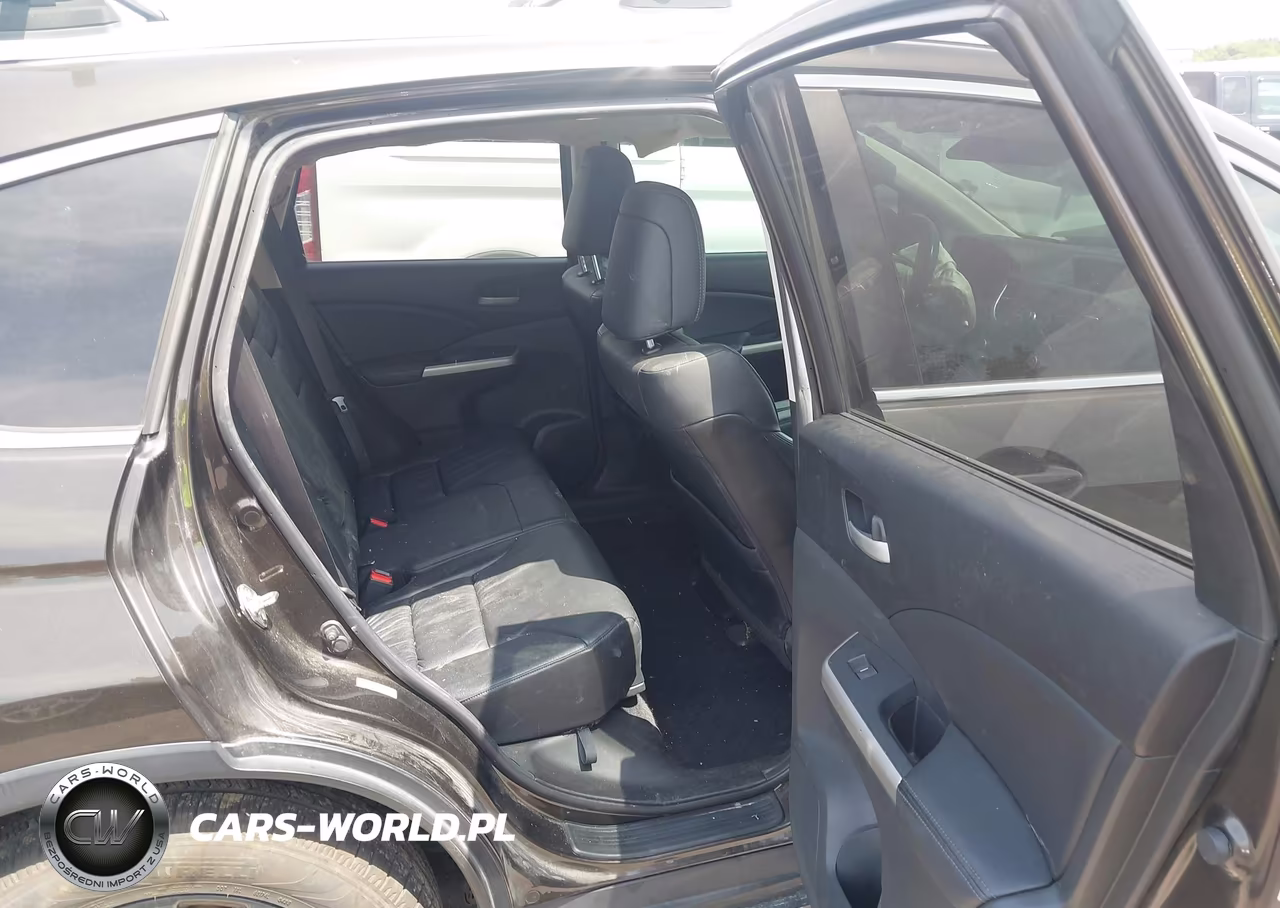 2013 Honda Cr-V Ex-L VIN:5J6RM4H72DL002299 - 8