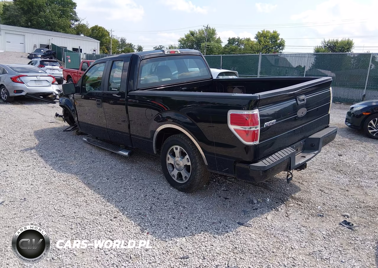 2009 Ford F-150 Stx-Xl VIN:1FTRX12W99KB23730 - 3