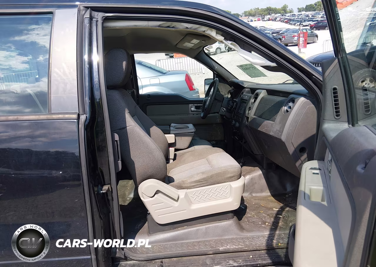2009 Ford F-150 Stx-Xl VIN:1FTRX12W99KB23730 - 5