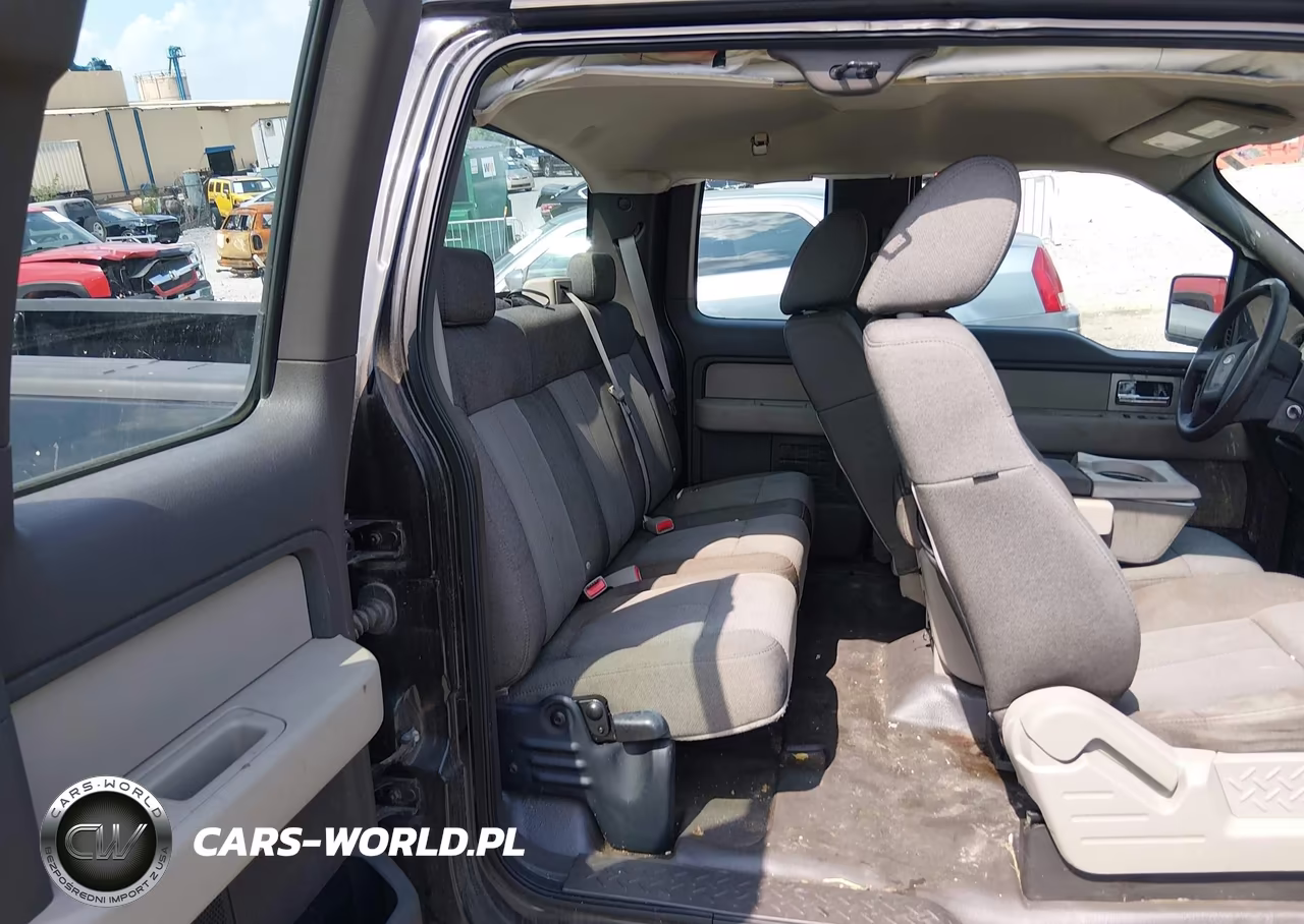2009 Ford F-150 Stx-Xl VIN:1FTRX12W99KB23730 - 8