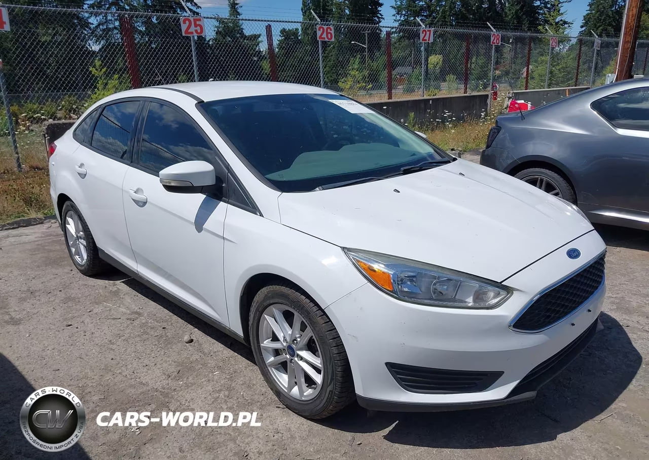 2016 Ford Focus Se – zdjęcie 1 z 11
