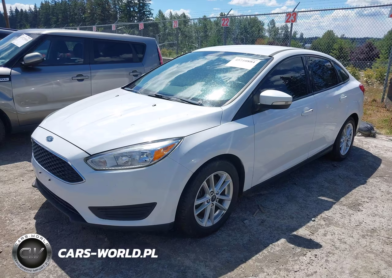 2016 Ford Focus Se VIN:1FADP3F23GL294063 - 2