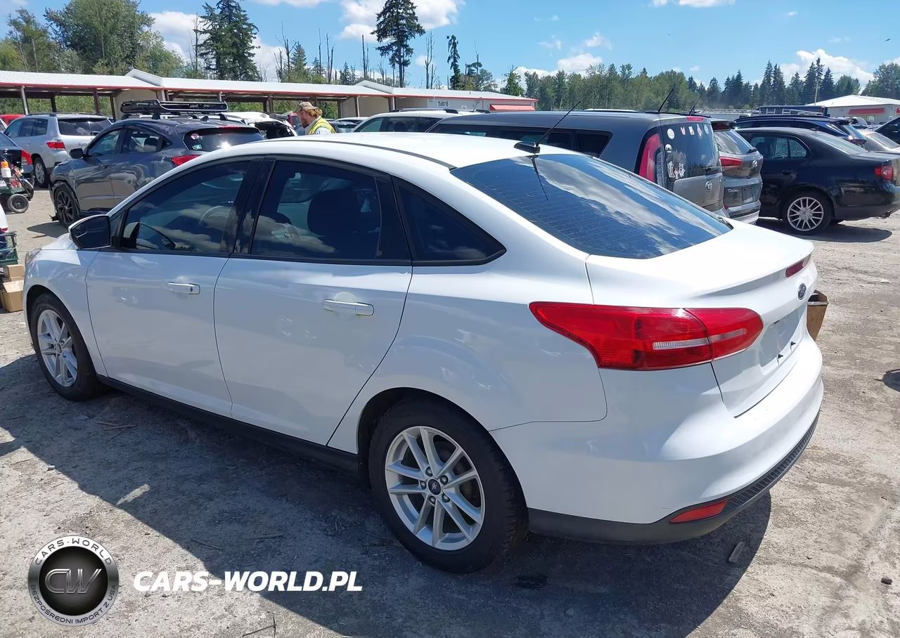 2016 Ford Focus Se VIN:1FADP3F23GL294063 - 3