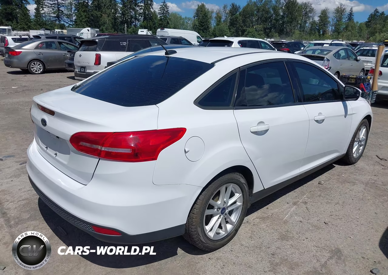 2016 Ford Focus Se VIN:1FADP3F23GL294063 - 4