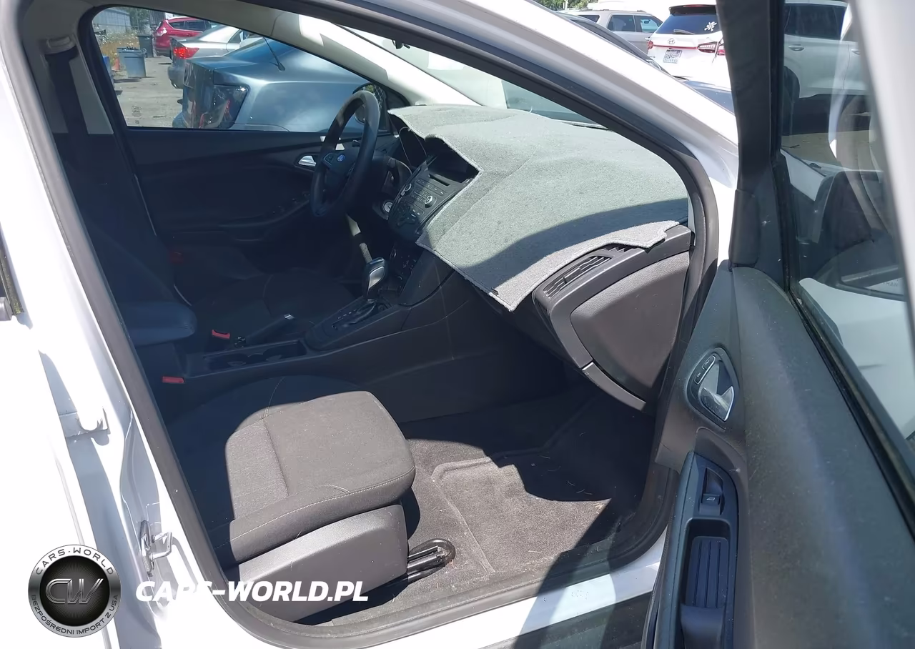 2016 Ford Focus Se VIN:1FADP3F23GL294063 - 5