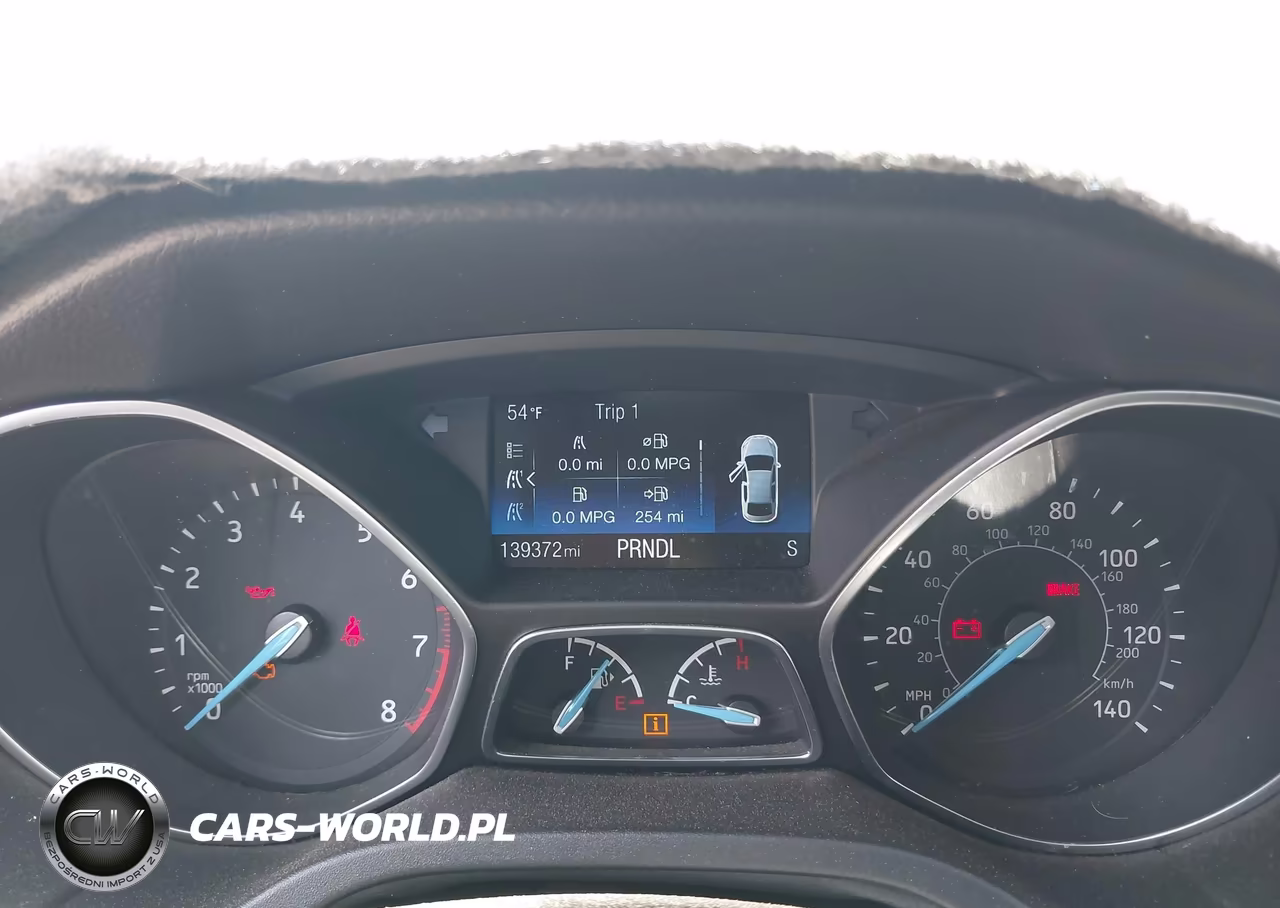 2016 Ford Focus Se VIN:1FADP3F23GL294063 - 7