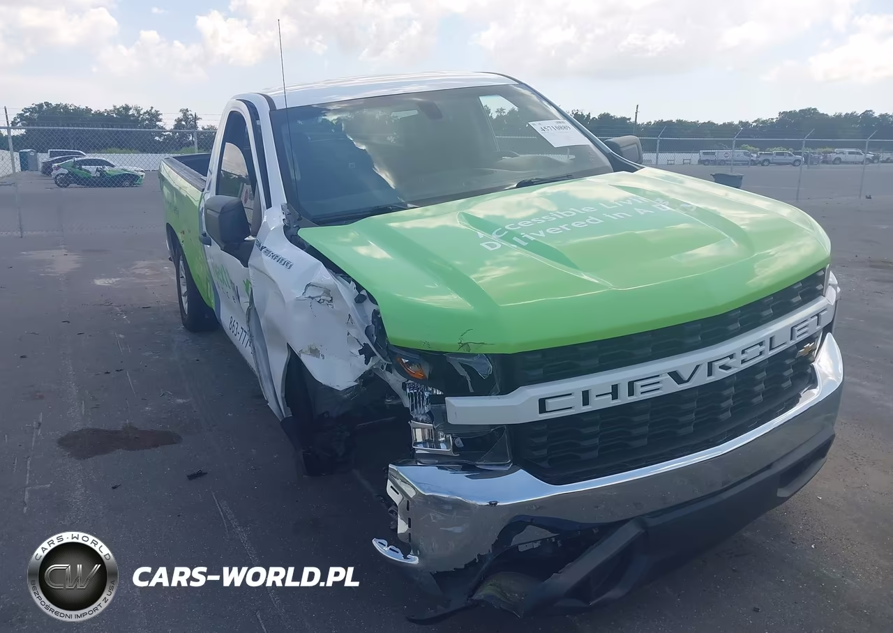 2022 Chevrolet Silverado 1500 Ltd 2Wd Long Bed Wt – zdjęcie 1 z 22
