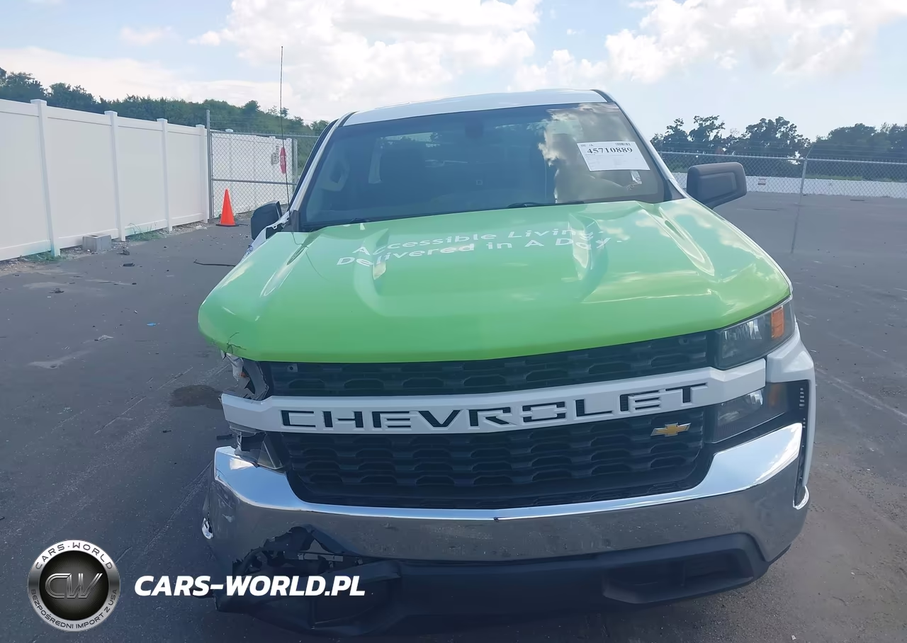 2022 Chevrolet Silverado 1500 Ltd 2Wd Long Bed Wt VIN:3GCNWAED2NG164715 - 13