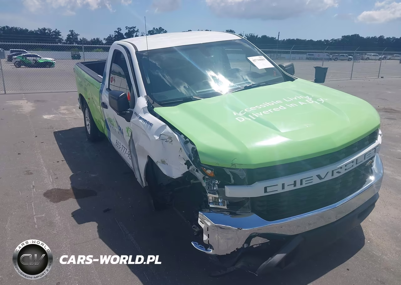 2022 Chevrolet Silverado 1500 Ltd 2Wd Long Bed Wt VIN:3GCNWAED2NG164715 - 20