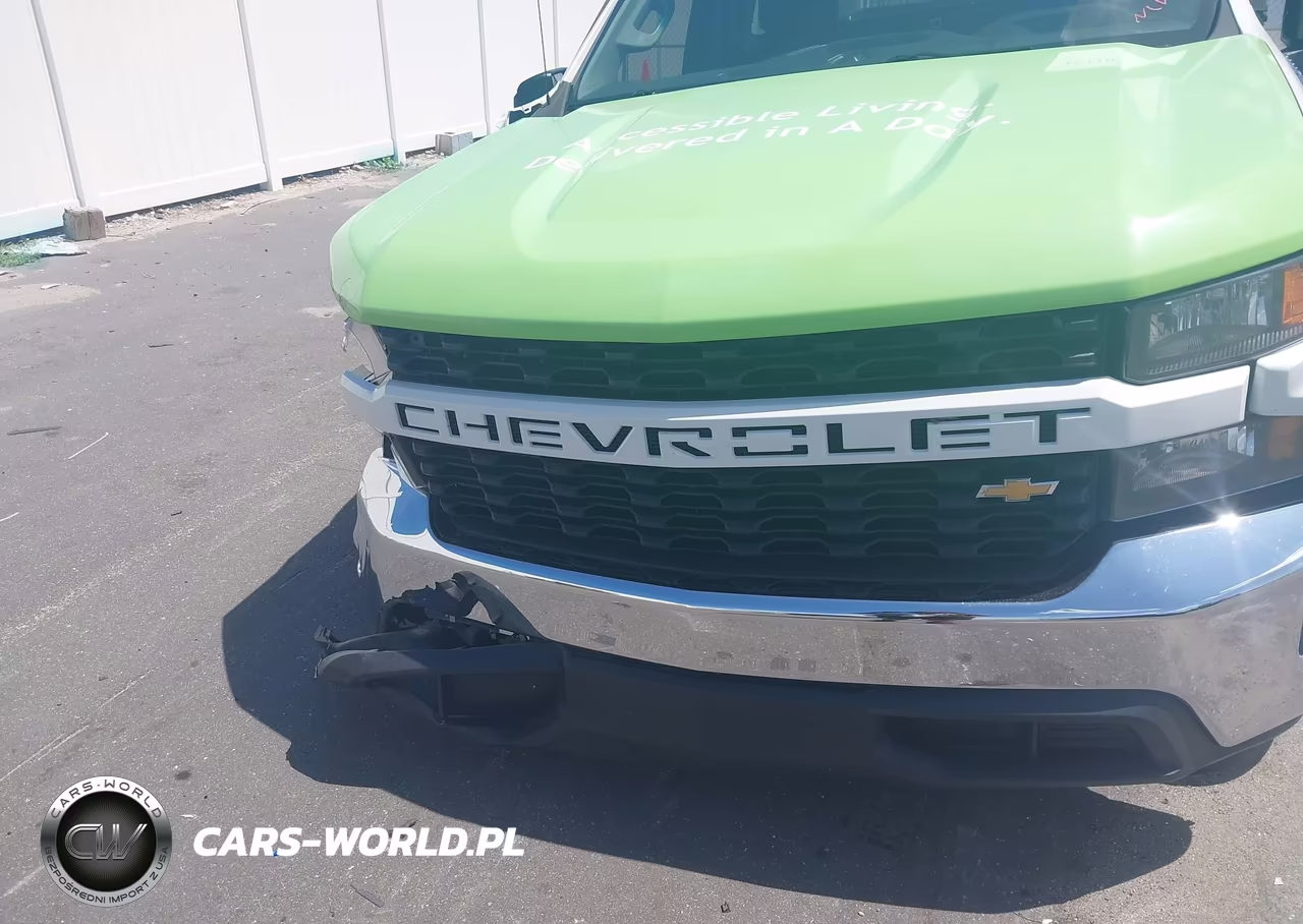 2022 Chevrolet Silverado 1500 Ltd 2Wd Long Bed Wt VIN:3GCNWAED2NG164715 - 21