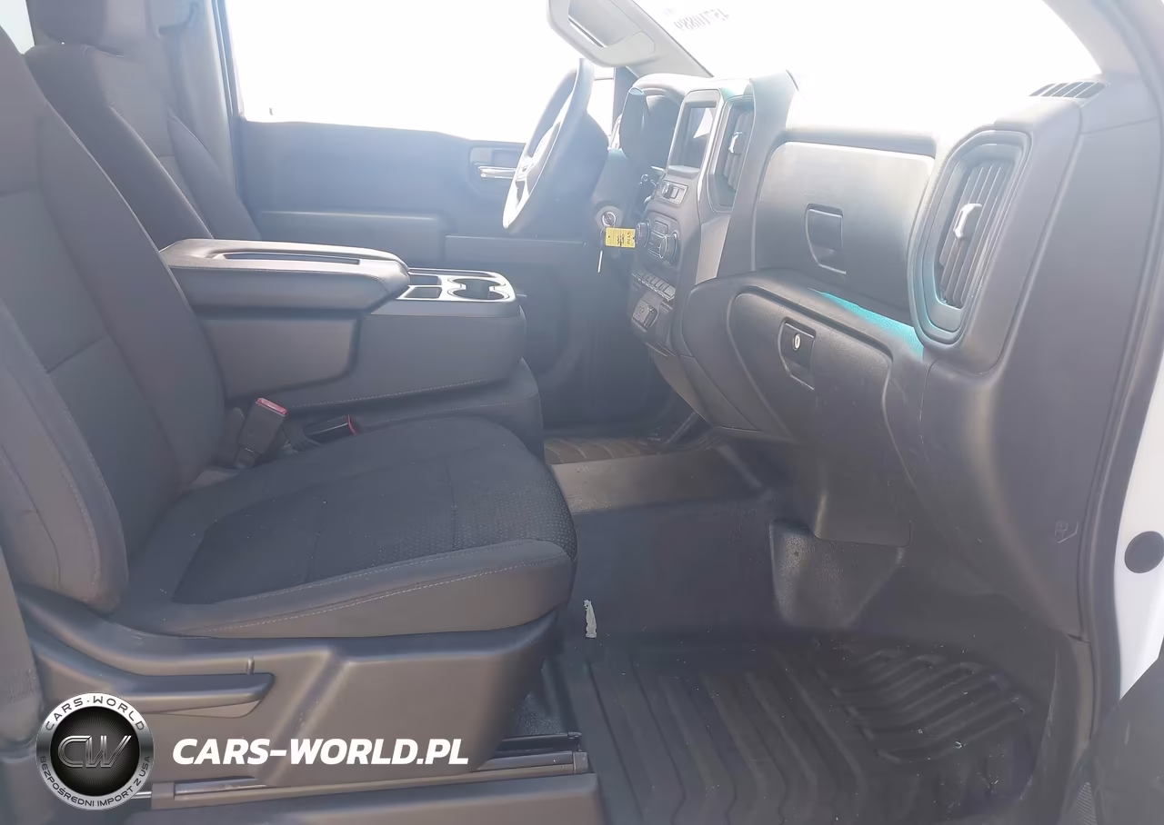 2022 Chevrolet Silverado 1500 Ltd 2Wd Long Bed Wt VIN:3GCNWAED2NG164715 - 5