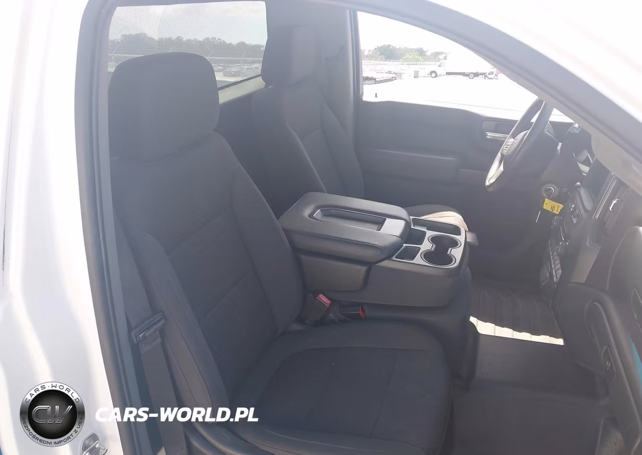 2022 Chevrolet Silverado 1500 Ltd 2Wd Long Bed Wt VIN:3GCNWAED2NG164715 - 8