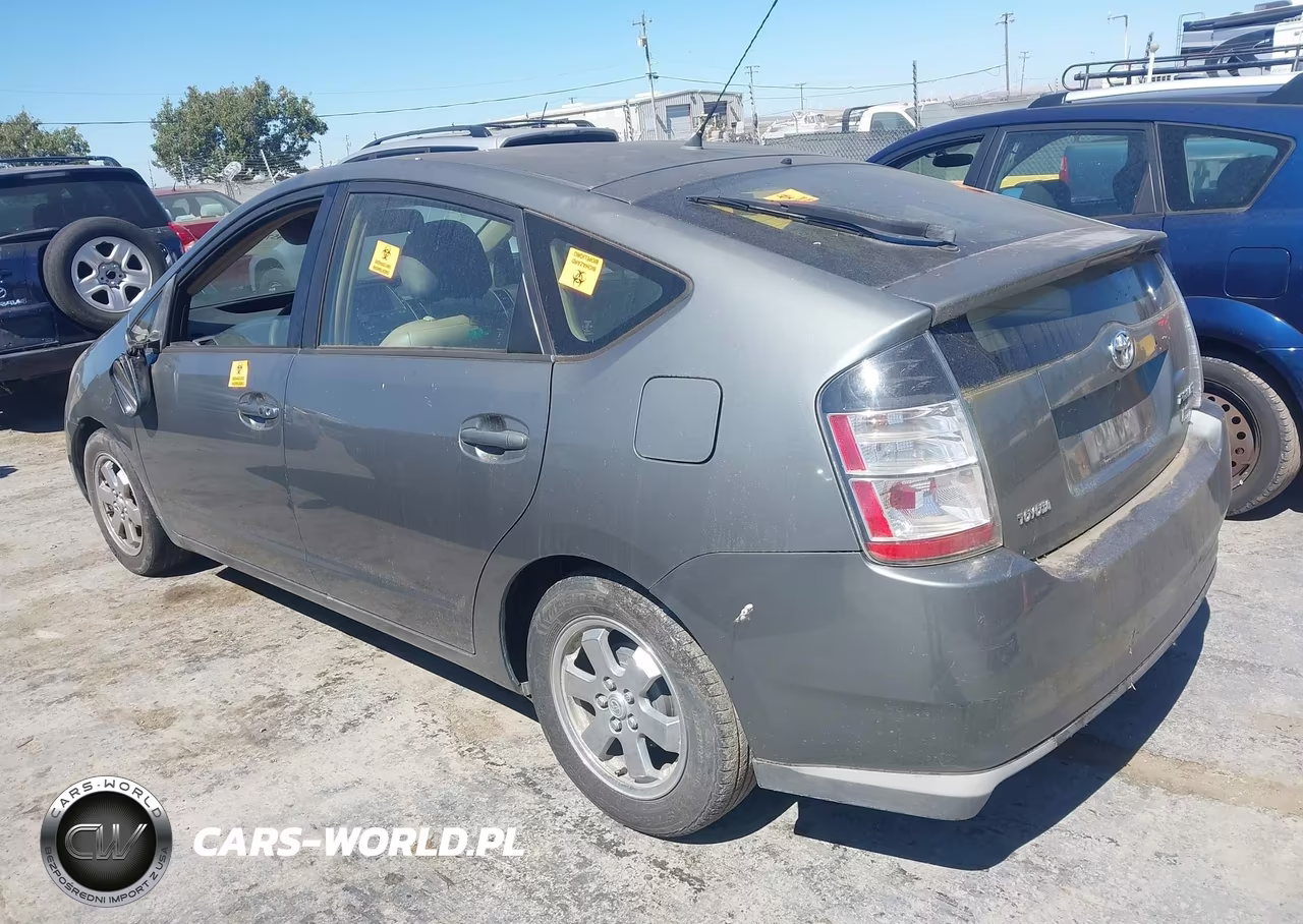 2005 Toyota Prius VIN:JTDKB20U253006177 - 3