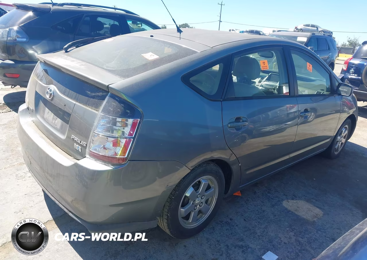 2005 Toyota Prius VIN:JTDKB20U253006177 - 4