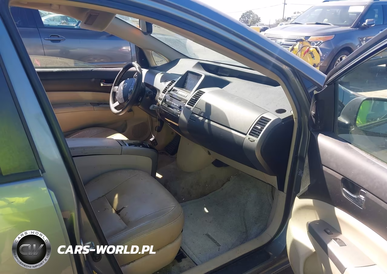 2005 Toyota Prius VIN:JTDKB20U253006177 - 5