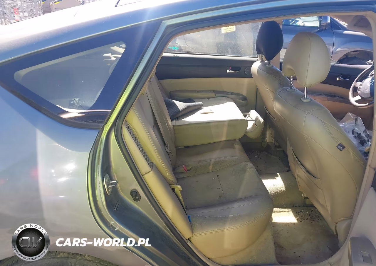 2005 Toyota Prius VIN:JTDKB20U253006177 - 8