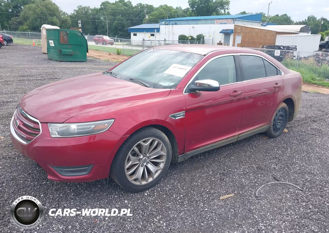 2014 Ford Taurus Limited VIN:1FAHP2F87EG176703 - 2