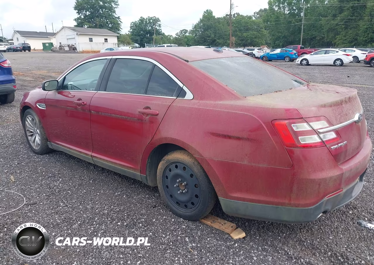 2014 Ford Taurus Limited VIN:1FAHP2F87EG176703 - 3