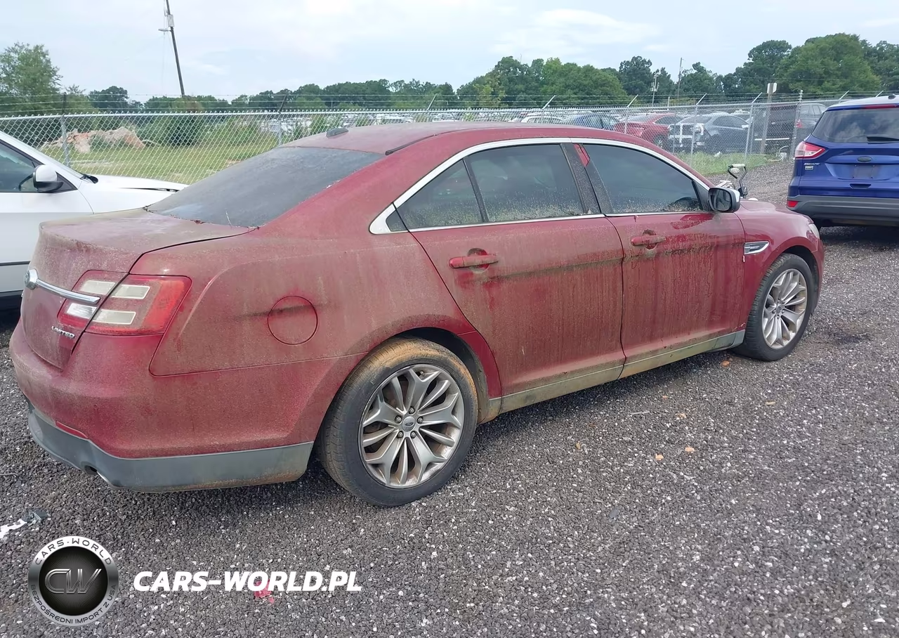 2014 Ford Taurus Limited VIN:1FAHP2F87EG176703 - 4