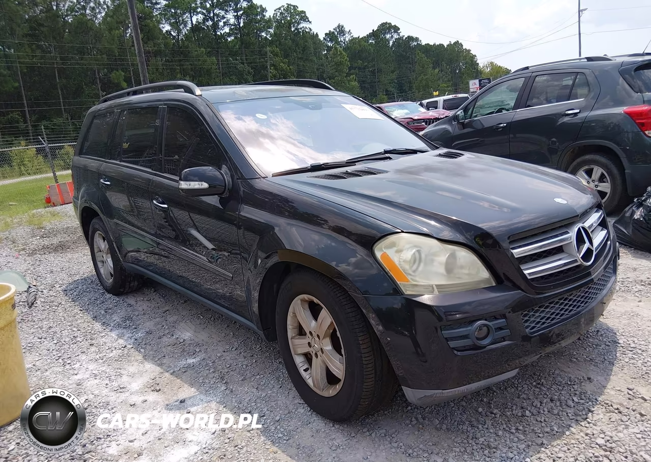 2007 Mercedes-Benz Gl 450 4Matic