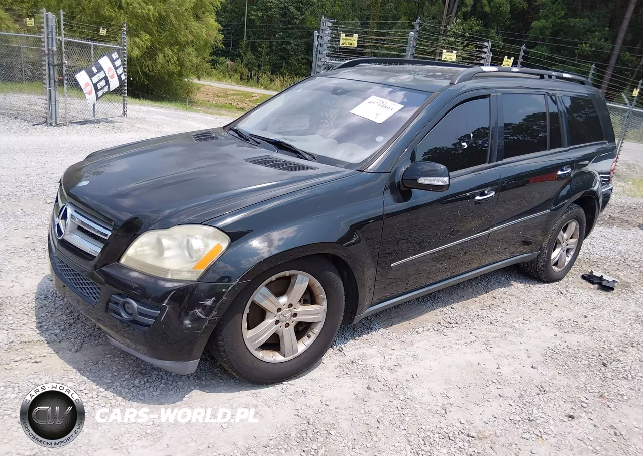 2007 Mercedes-Benz Gl 450 4Matic VIN:4JGBF71EX7A145766 - 2