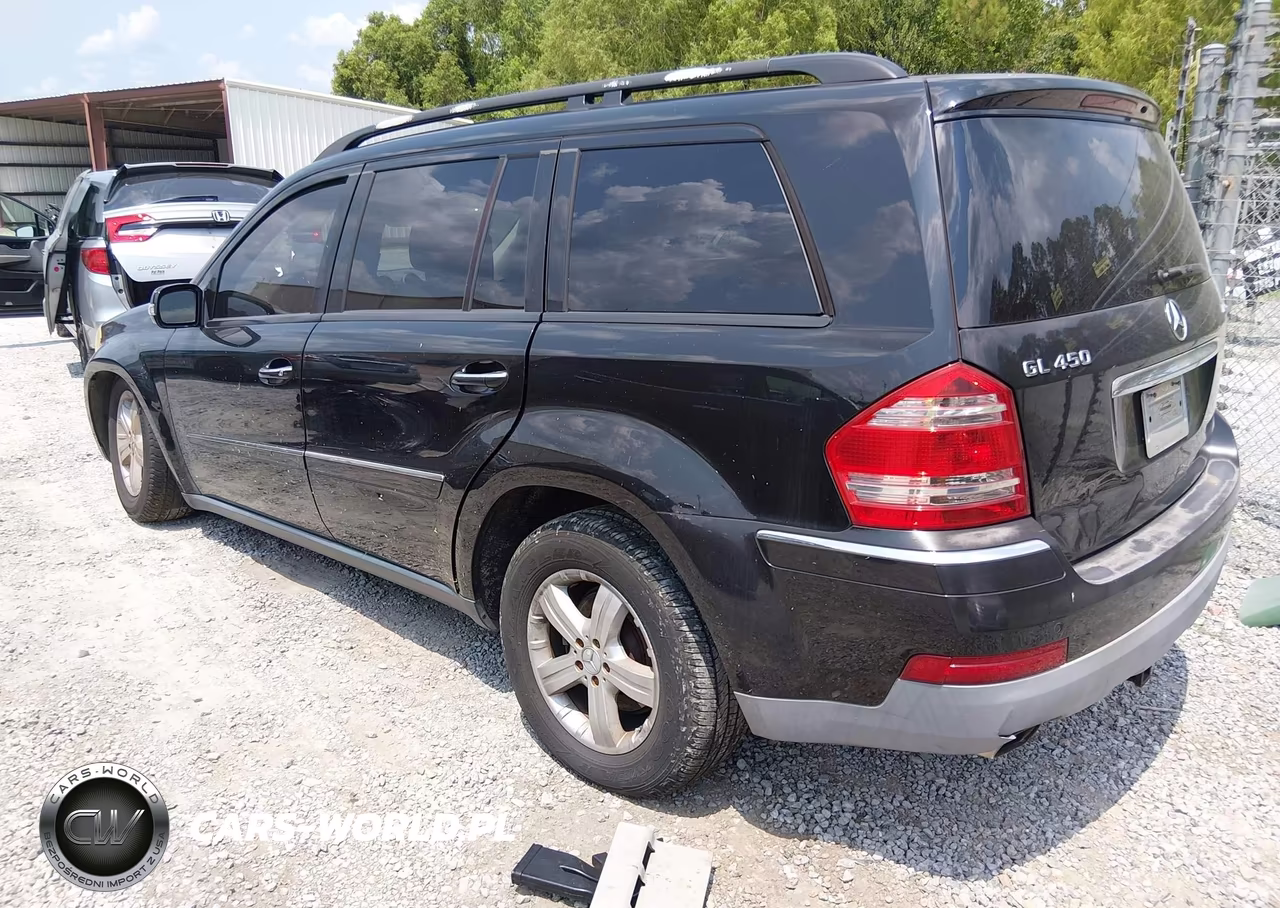 2007 Mercedes-Benz Gl 450 4Matic VIN:4JGBF71EX7A145766 - 3
