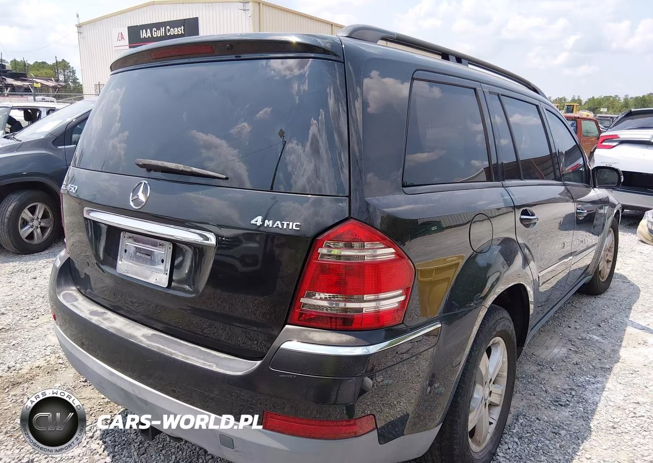2007 Mercedes-Benz Gl 450 4Matic VIN:4JGBF71EX7A145766 - 4