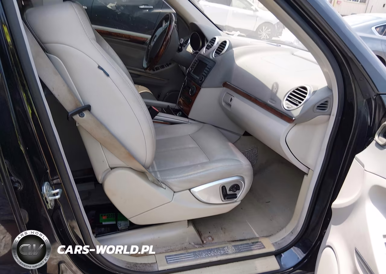2007 Mercedes-Benz Gl 450 4Matic VIN:4JGBF71EX7A145766 - 5